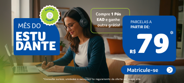 banner campanha de pós em dobro Agosto uniderp